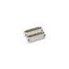 Insert HEE, Raccordement à Sertir, femelle, 46 pin, 16A, Polycarbonate, 24B|48B 